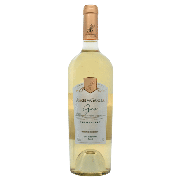 Vinho Branco  Brasileiro Vermentino Abreu Garcia