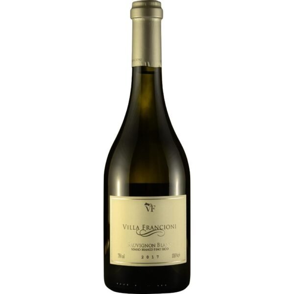 Vinho Branco Brasileiro  Villa Francioni Fino Seco Sauvignon Blanc
