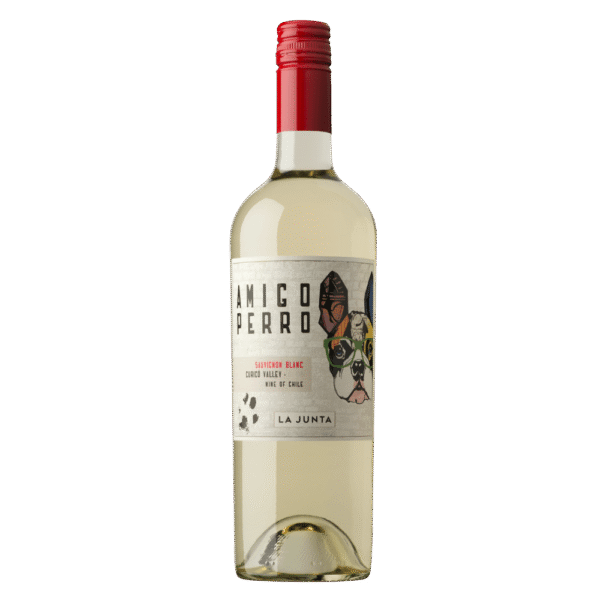 Vinho Branco Chileno Amigo Perro Sauvignon Blanc