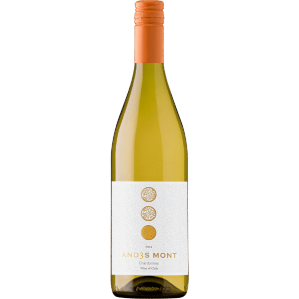 Vinho Branco Chileno And3s Monte Chardonnay