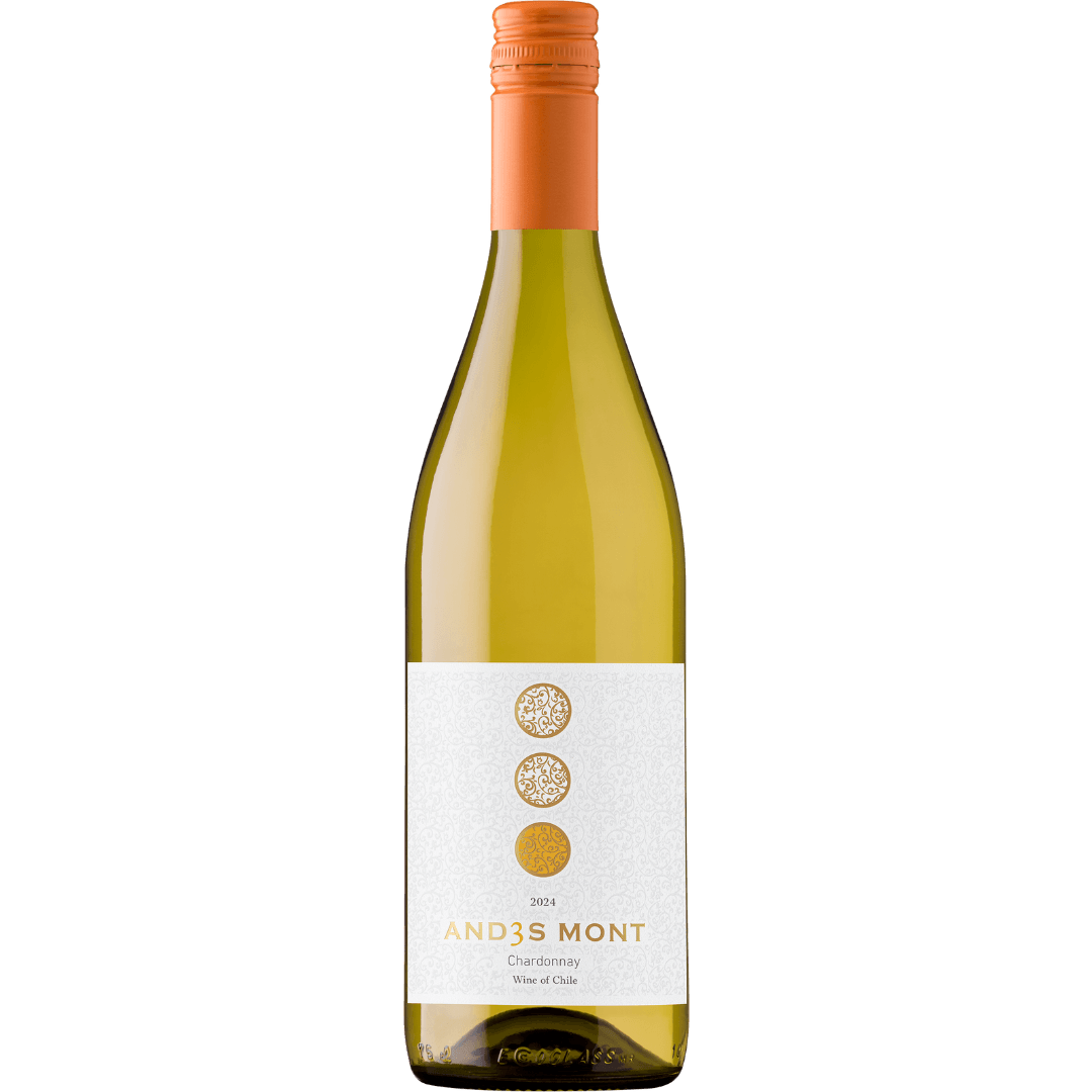 Vinho Branco Chileno And3s Monte Chardonnay