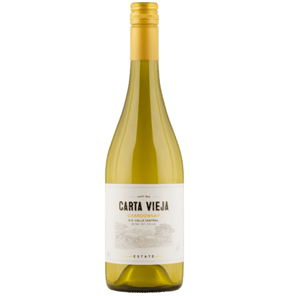 Vinho Branco Chileno Carta Vieja Chardonnay