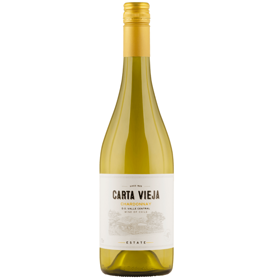 Vinho Branco Chileno Carta Vieja Chardonnay