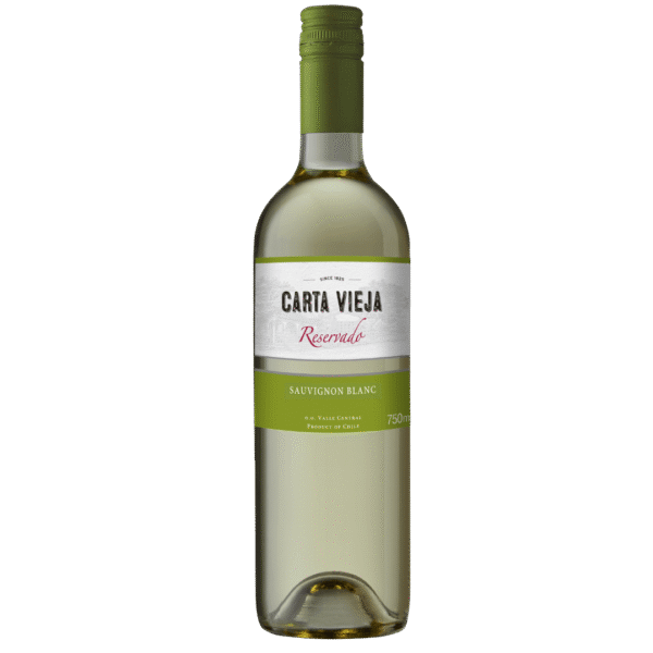 Vinho Branco Chileno Carta Vieja Reservado Sauvignon Blanc