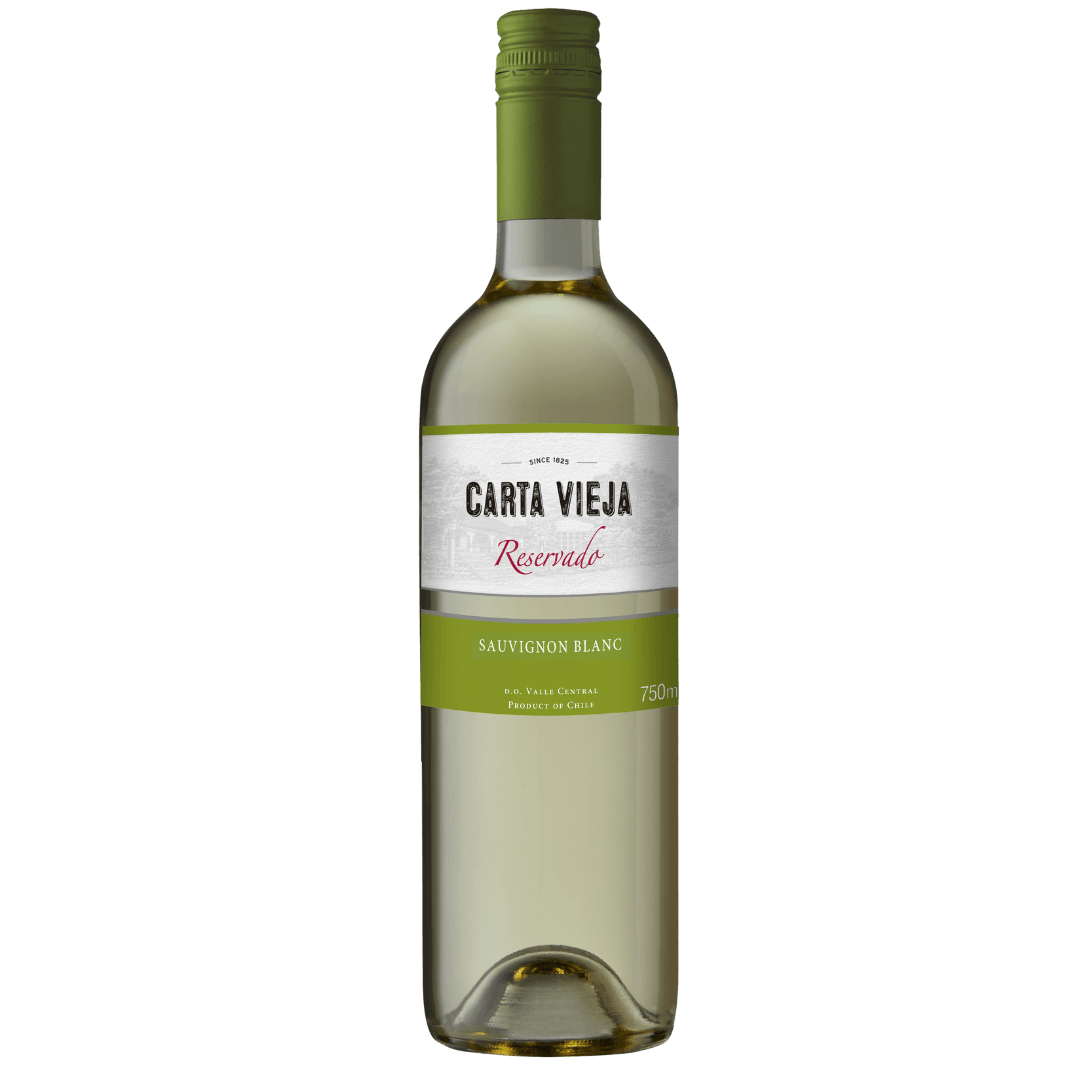 Vinho Branco Chileno Carta Vieja Reservado Sauvignon Blanc