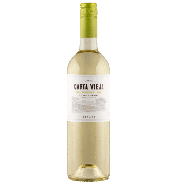 Vinho Branco Chileno Carta Vieja Sauvignon Blanc