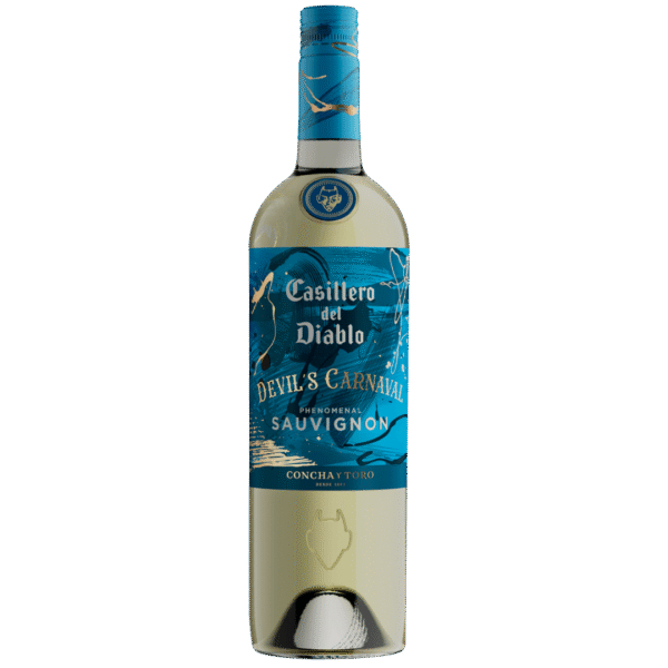 Vinho Branco Chileno Casillero del Diablo Devils Carnaval Phenomenal Sauvignon Blanc