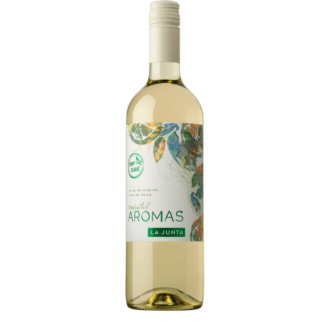 Vinho Branco Chileno La Junta Aroma Moscatel Suave