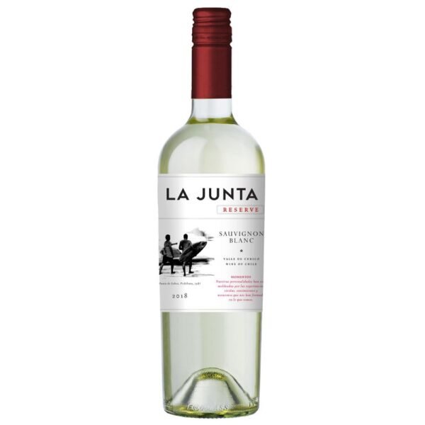 Vinho Branco Chileno La Junta Reserva Sauvignon Blanc