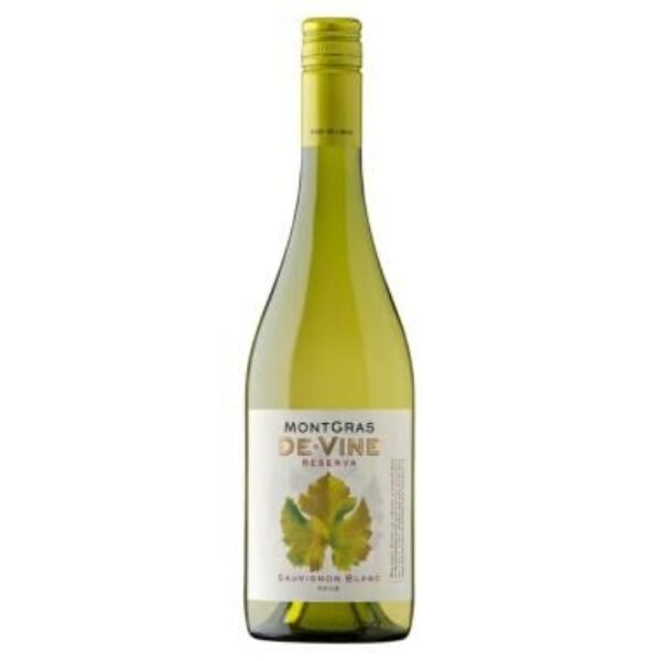 Vinho Branco Chileno Montgras De Vine Sauvignon Blanc