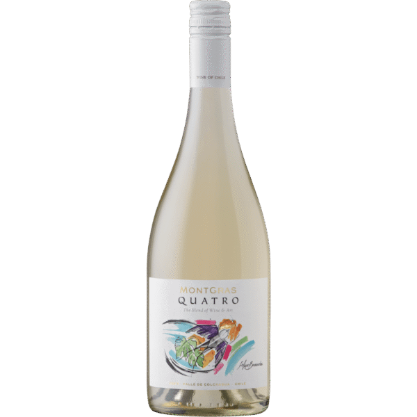 Vinho Branco Chileno Montgras Quatro Blend