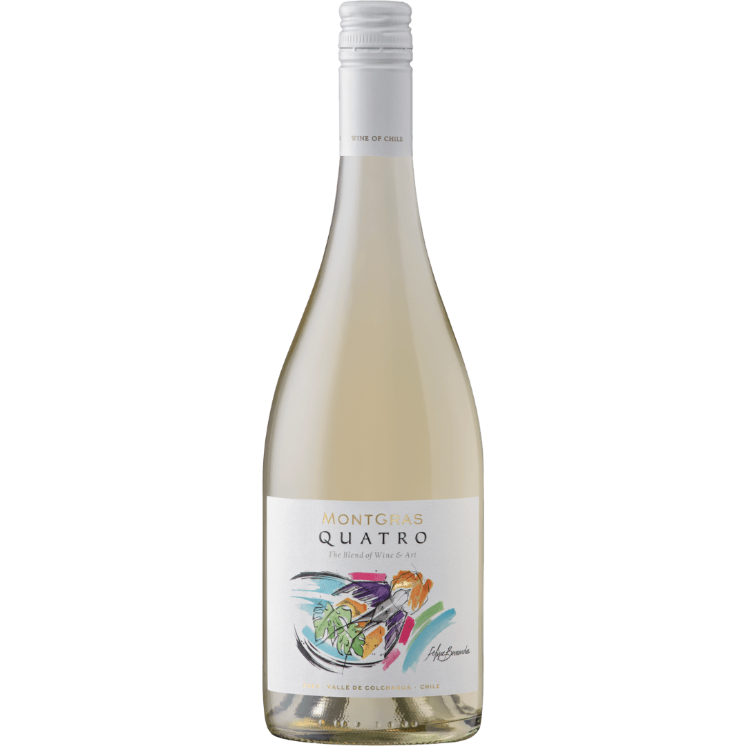 Vinho Branco Chileno Montgras Quatro Blend
