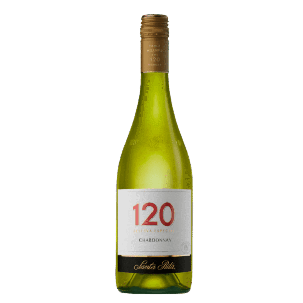 Vinho Branco Chileno Santa Rita 120 Chardonnay