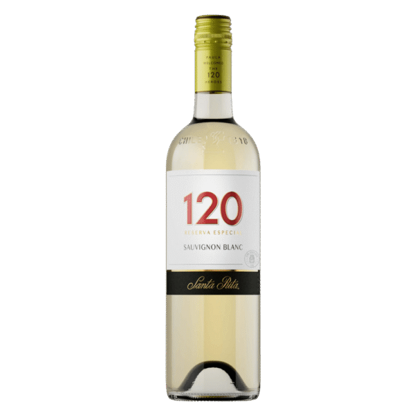 Vinho Branco Chileno Santa Rita 120 Sauvignon Blanc