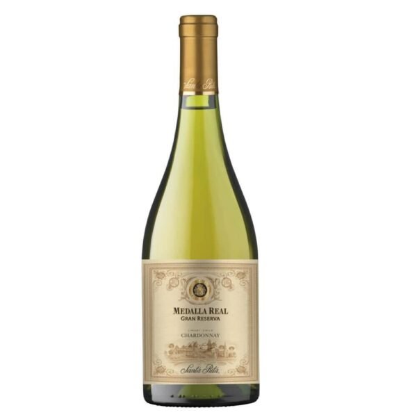 Vinho Branco Chileno Santa Rita Medalla Real Gran Reserva Chardonnay