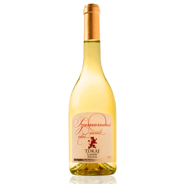 Vinho Branco Colheita Tardia Húngaro Leonis Selection Tokaj Szamordni Sweet