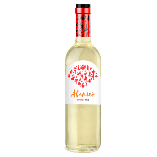 Vinho Branco Espanhol Abanico