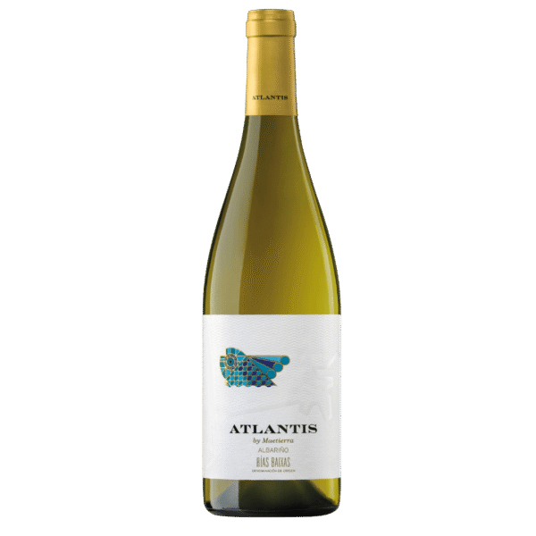 Vinho Branco Espanhol Atlantis Albariño Rías Baixas D.O.