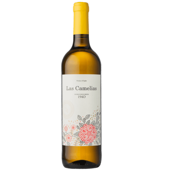 Vinho Branco Espanhol Las Camelias