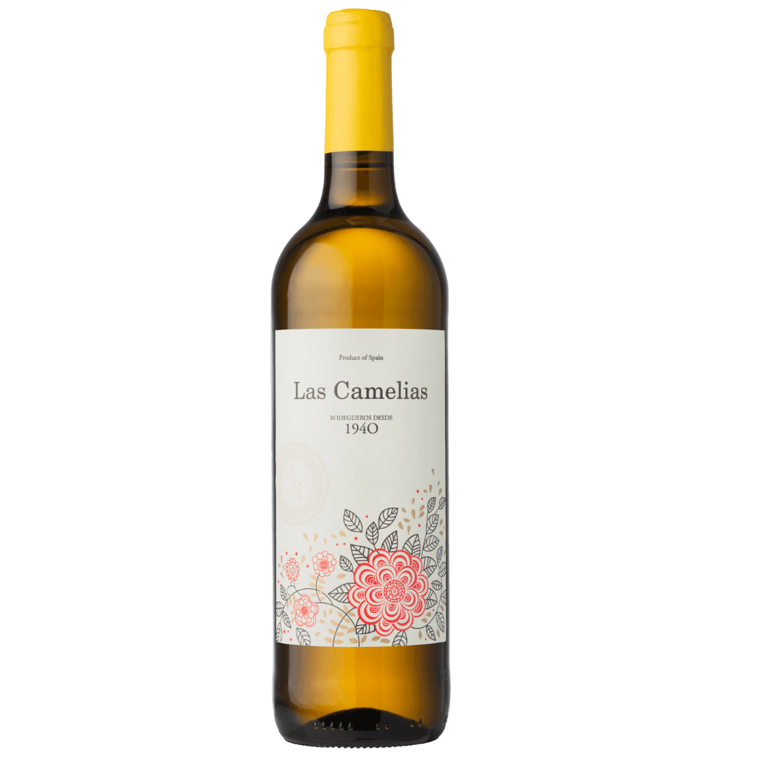 Vinho Branco Espanhol Las Camelias