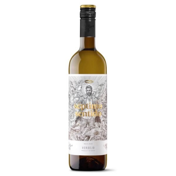 Vinho Branco Espanhol Séptimo Sentido Verdejo