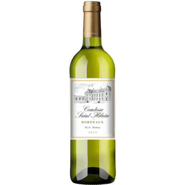 Vinho Branco Francês Comtesse Saint-Hilaire Bordeaux