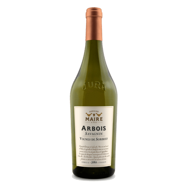 Vinho Branco Francês Domaine Maire Grand Héritage  Savagnin Côtes du Jura