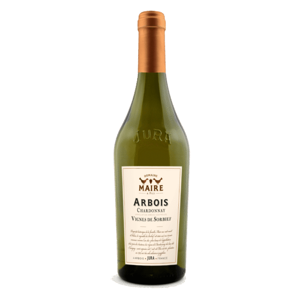 Vinho Branco Francês Domaine Marie Vignes de Sorbief Arbois A.O.C.