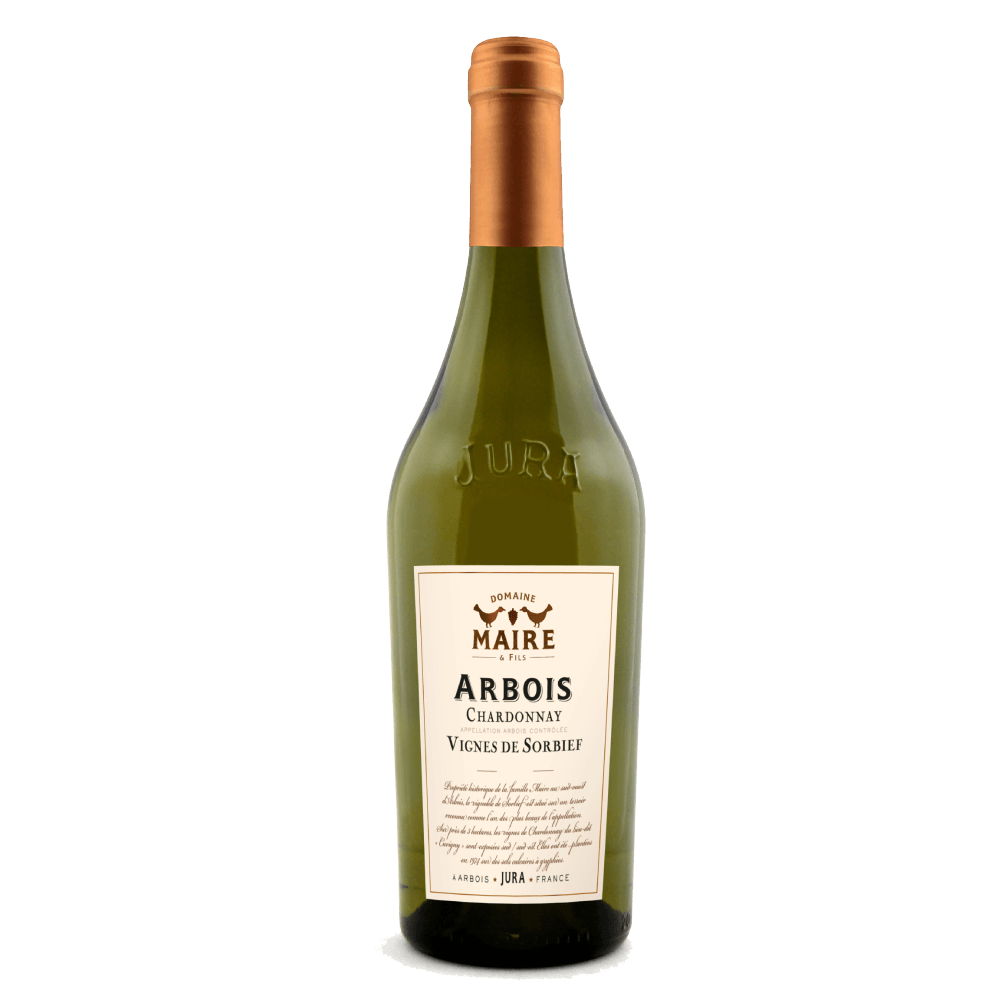 Vinho Branco Francês Domaine Marie Vignes de Sorbief Arbois A.O.C.