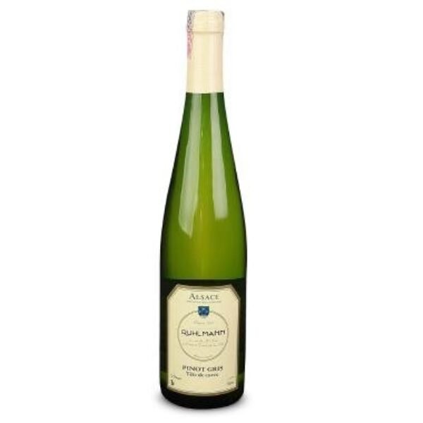 Vinho Branco Francês Ruhlmann Tête De Cuvée Pinot Gris Alsace