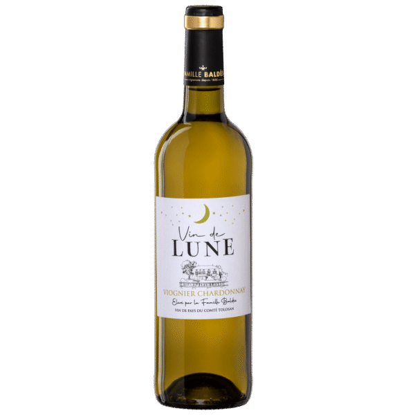 Vinho Branco Francês Vin De Lune Viognier Chardonnay