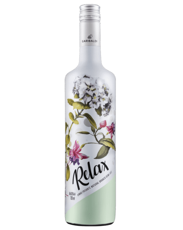 Vinho Branco Frisante Brasileiro Garibaldi Relax Demi-Sec
