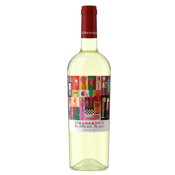 Vinho Branco Italiano Branco Stranamente Blend