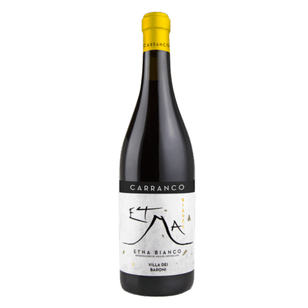 Vinho Branco Italiano Carranco Etna Bianco Villa Dei Baroni D.O.C.