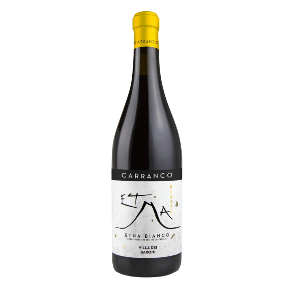 Vinho Branco Italiano Carranco Etna Bianco Villa Dei Baroni D.O.C.