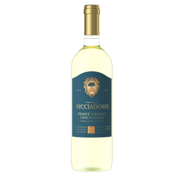Vinho Branco Italiano Famiglia Ricciadoro Pinot Grigio