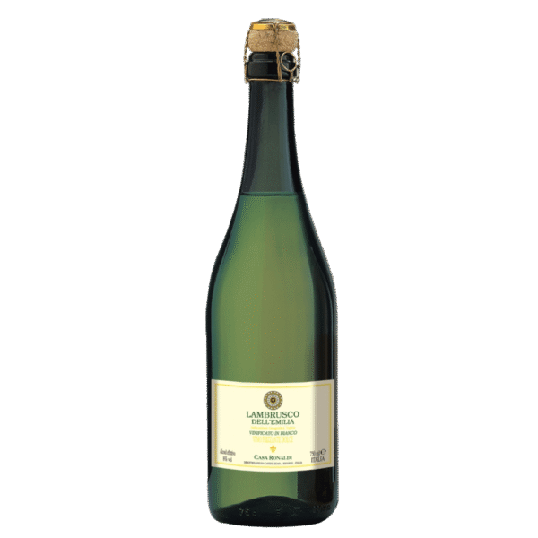 Vinho Branco Italiano Frisante Casa Ronaldi  Lambrusco Dell'Emilia Dolce