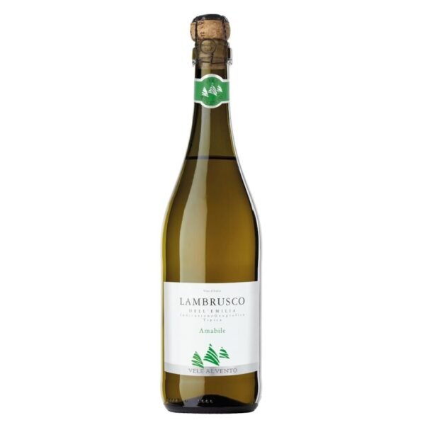 Vinho Branco Italiano Frisante Vele Al Vento Lambrusco Dell'Emilia Amabile