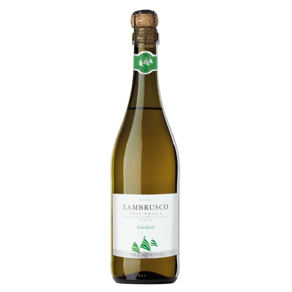 Vinho Branco Italiano Frisante Vele Al Vento Lambrusco Dell'Emilia Amabile
