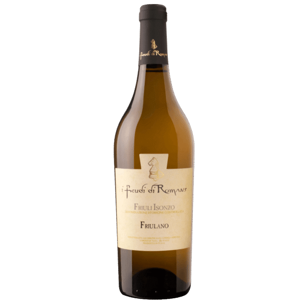 Vinho Branco Italiano I Feudi di Romans Friulano
