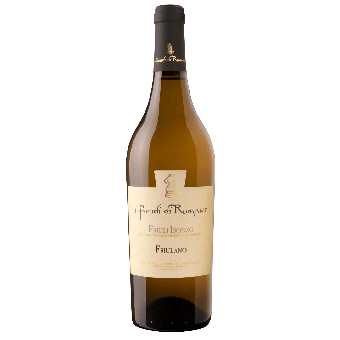 Vinho Branco Italiano I Feudi di Romans Friulano