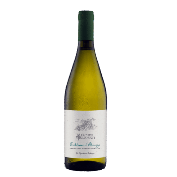 Vinho Branco Italiano Marchesi Migliorati Trebbiano D´Abruzzo