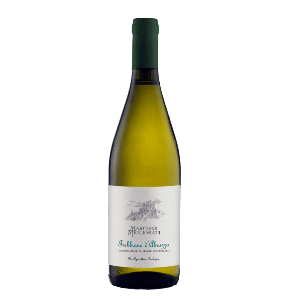 Vinho Branco Italiano Marchesi Migliorati Trebbiano D´Abruzzo