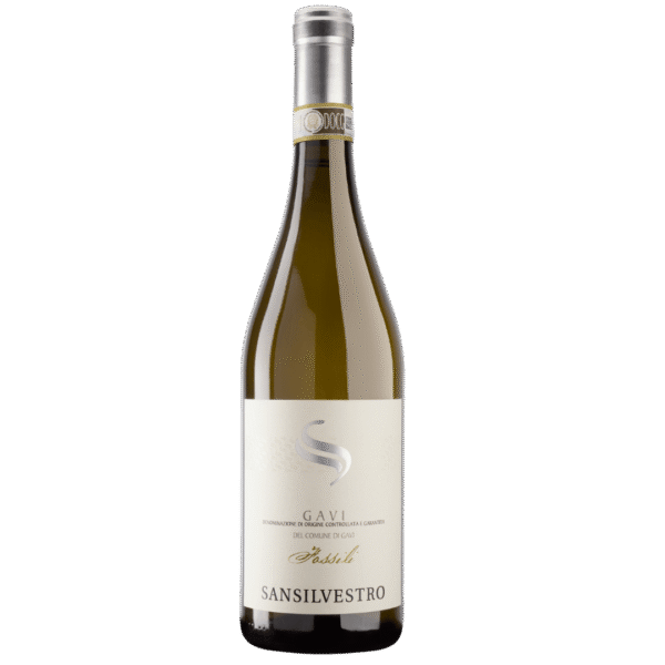 Vinho Branco Italiano San Silvestro Fossili Gavi D.O.C.G.