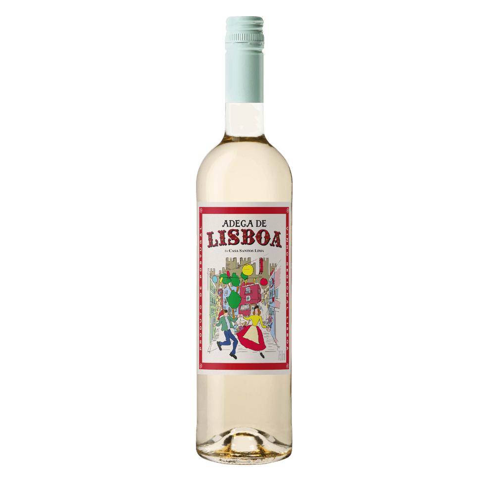 Vinho Branco Português Adega De Lisboa