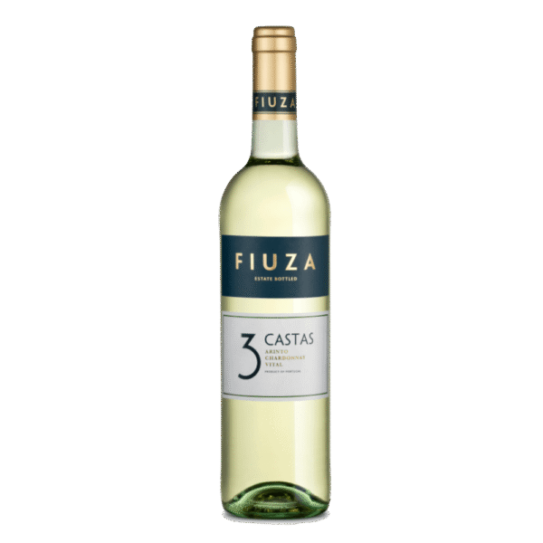Vinho Branco Português Fiuza 3 castas Blend