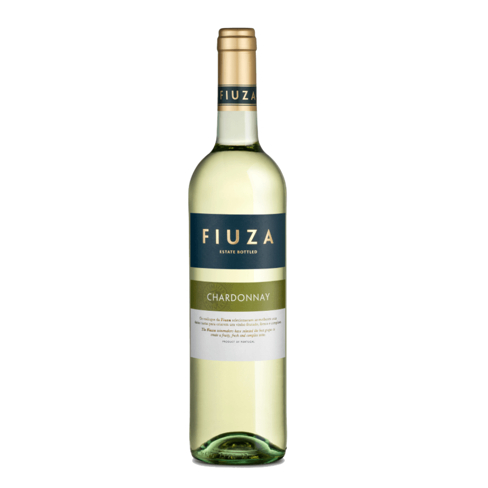Vinho Branco Português Fiuza Chardonnay