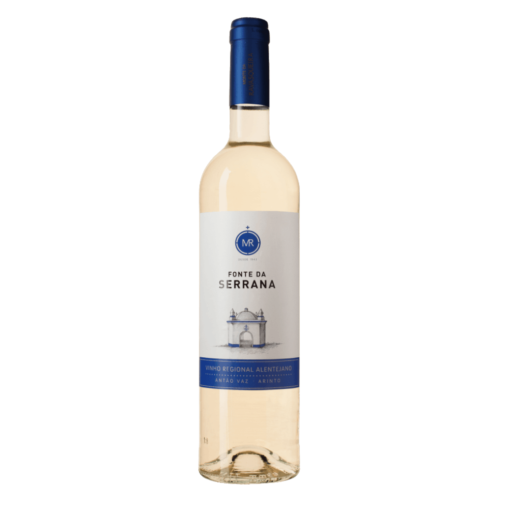 Vinho Branco Português Fonte Da Serrana
