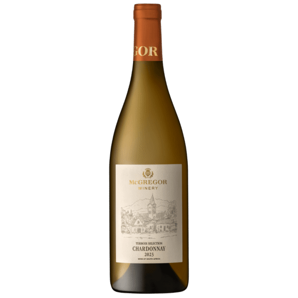Vinho Branco Sul-Africano McGregor Terroir Selection Chardonnay