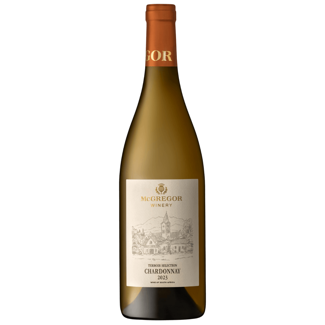 Vinho Branco Sul-Africano McGregor Terroir Selection Chardonnay